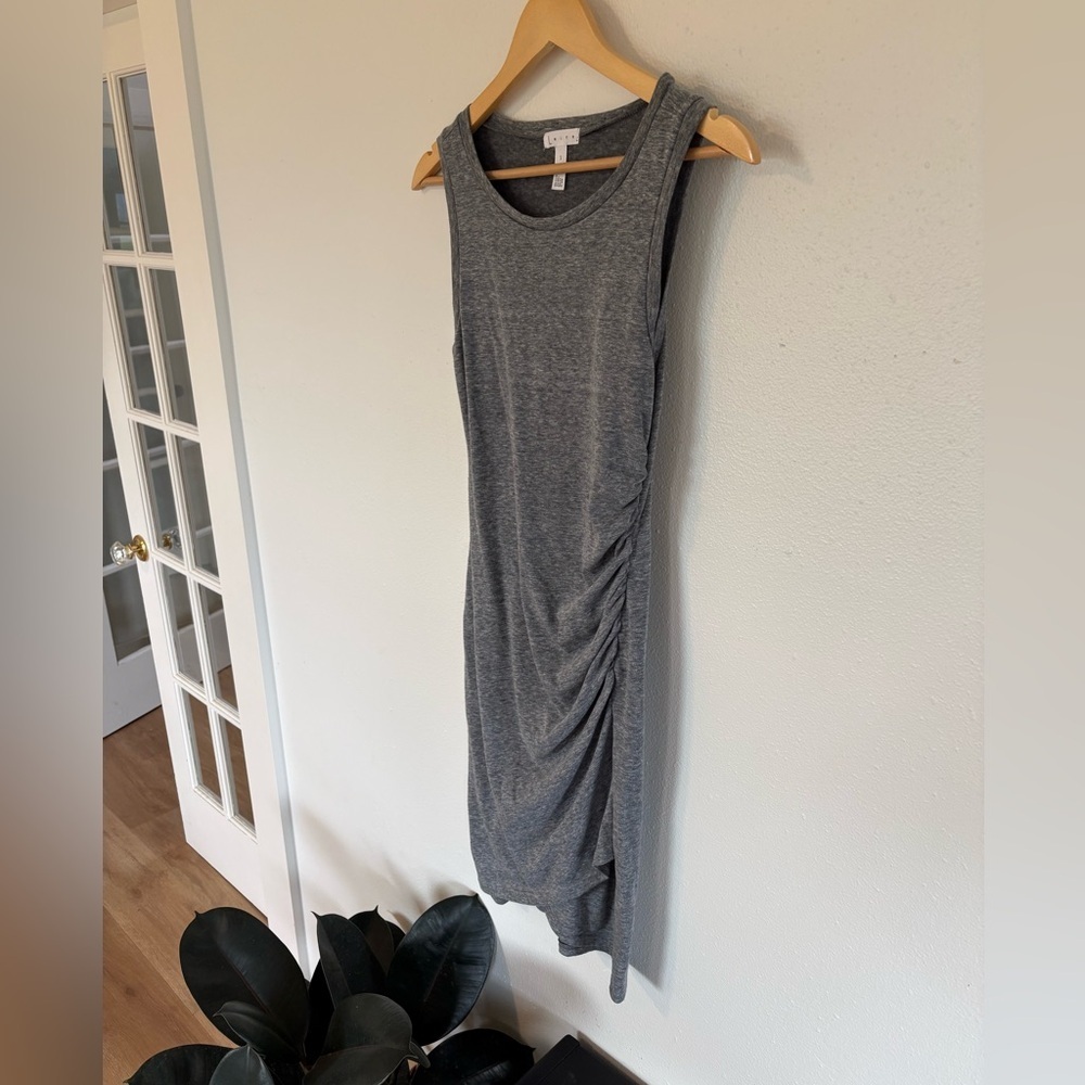 Leith Charcoal Sleeveless Dress - Picture 3 of 5